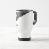 Mug De Voyage Bald eagle (Devant droit)