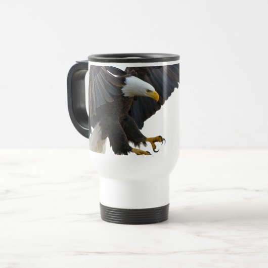 Mug De Voyage Bald eagle (Devant gauche)