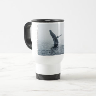 Mug De Voyage Baleine à bosse