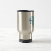 Mug De Voyage Baleine bleue (Centre)