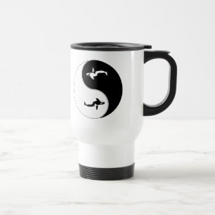 Mug De Voyage Baleine de Yin Yang