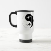 Mug De Voyage Baleine de Yin Yang (Gauche)
