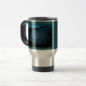 Mug De Voyage Baleines à glace (Devant gauche)