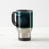 Mug De Voyage Baleines à glace (Devant gauche)