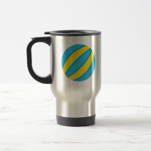 Mug De Voyage balle (Gauche)