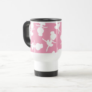 Mug De Voyage Ballerina Motif, Ballet Girls, Ballet Dance