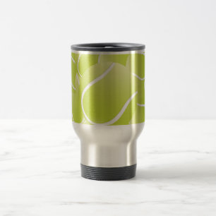 Mug De Voyage balles de tennis