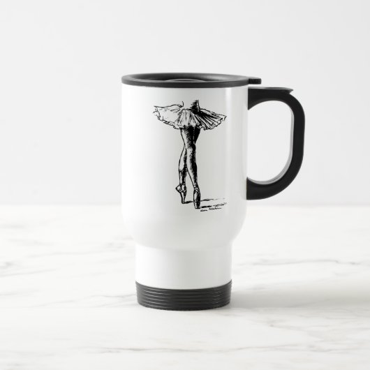 Mug De Voyage Ballet (Droite)