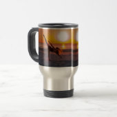 Mug De Voyage Ballet de coucher du soleil (Devant gauche)
