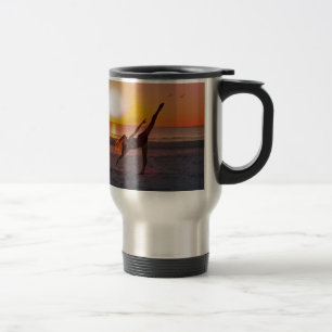 Mug De Voyage Ballet de coucher du soleil