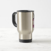Mug De Voyage Ballet drôle (Devant gauche)