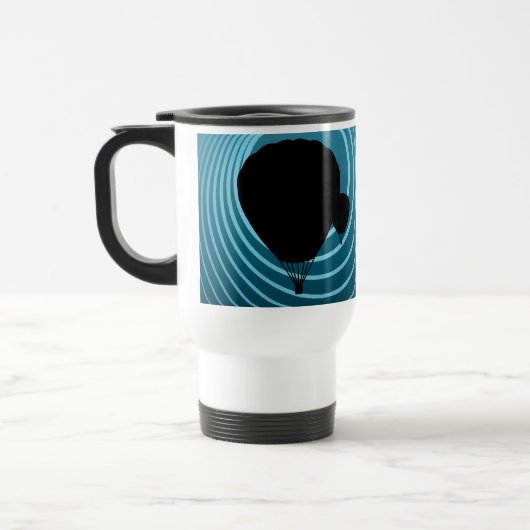 Mug De Voyage ballon de lune (Gauche)
