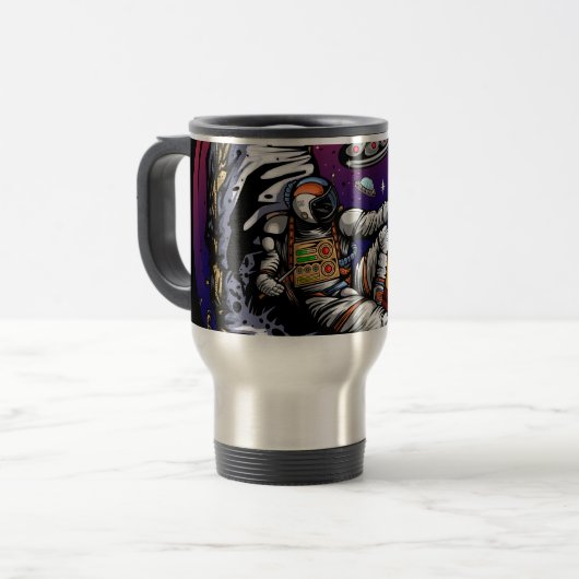 Mug De Voyage Ballons (Devant gauche)