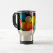 Mug De Voyage Ballons de jouets colorés (Devant gauche)