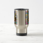 Mug De Voyage Bambina le faon Blanc-Coupé la queue dans les (Centre)