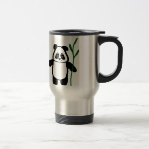 Mug De Voyage Bambou le flacon de panda