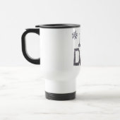 Mug De Voyage Bande à ruban (Gauche)