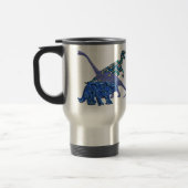 Mug De Voyage Bande de dinosaure (Gauche)