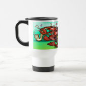 Mug De Voyage Bande de langoustes (Gauche)