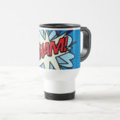 Mug De Voyage Bande dessinée Pop Art WHAM! (Devant droit)