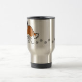 Mug De Voyage Bande dessinée St Bernard (Centre)