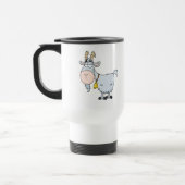 Mug De Voyage bande dessinée stupide billy chèvre (Gauche)