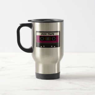 Mug De Voyage Bande Mixte Violet - Cadeau Rétro Inspiré des Anné