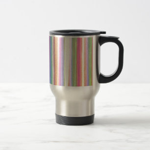 Mug De Voyage Bandes aquarelles