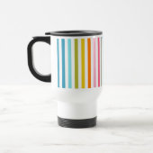 Mug De Voyage Bandes arc-en-ciel estivales (Gauche)