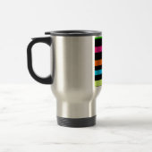 Mug De Voyage Bandes néon (Gauche)