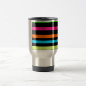 Mug De Voyage Bandes néon (Centre)