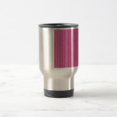Mug De Voyage Bandes roses (Centre)