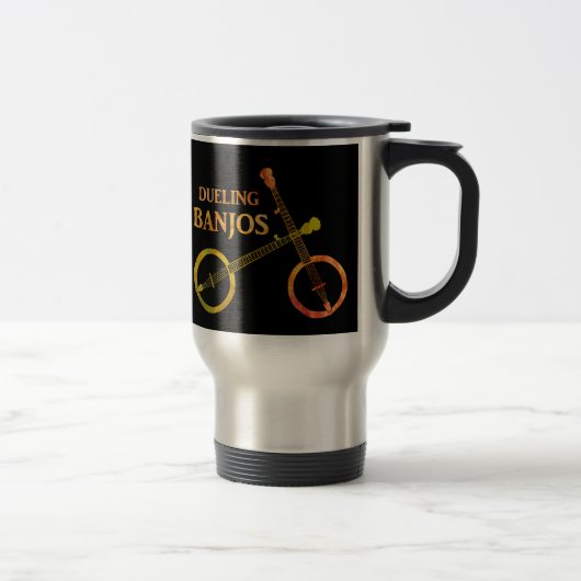 Mug De Voyage Banjos de duel (Droit)
