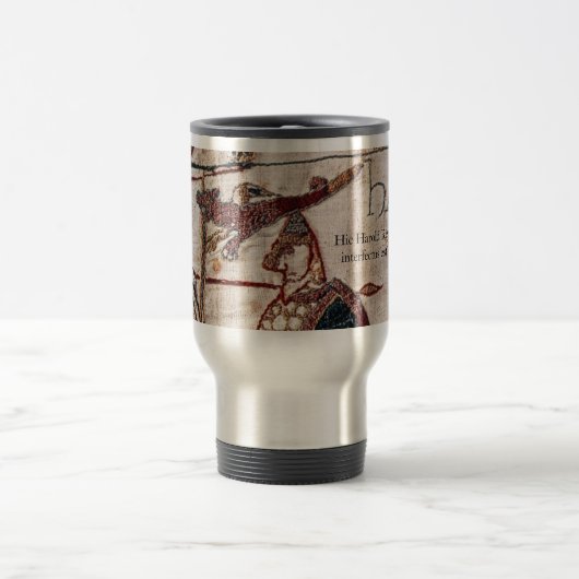 Mug De Voyage Bannière de tapisserie de Bayeux (Centre)