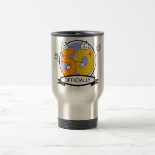 Mug De Voyage Bannière officielle 50 Anniversaire