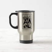 Mug De Voyage Baphomet (Gauche)