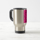 Mug De Voyage baphomet rose (Devant gauche)