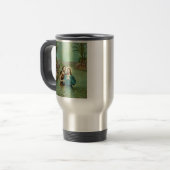 Mug De Voyage Baptême de Jésus-Christ (Devant gauche)