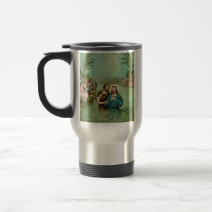 Mug De Voyage Baptême de Jésus-Christ