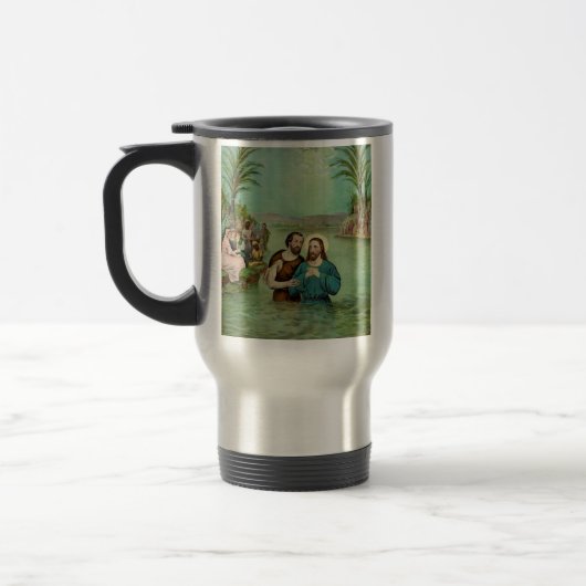 Mug De Voyage Baptême de Jésus-Christ (Gauche)