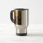 Mug De Voyage Baptême de Jésus-Christ (Devant gauche)