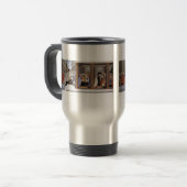 Mug De Voyage Baptême de Sandro Botticelli- de St Zenobius (Devant gauche)