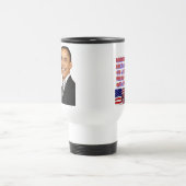 Mug De Voyage Barack Obama, Dos à Dos_ (Centre)