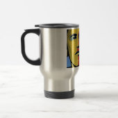 Mug De Voyage Barack Obama Super Héros (Gauche)