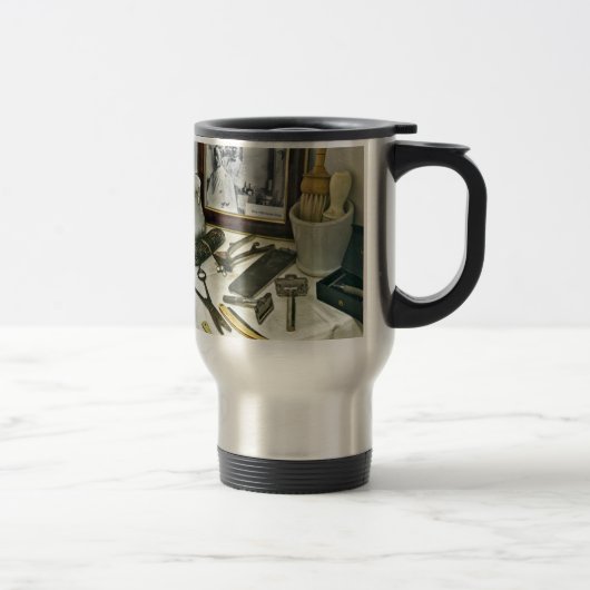 Mug De Voyage Barber Shop (Droit)