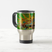 Mug De Voyage Barcelone (Devant gauche)