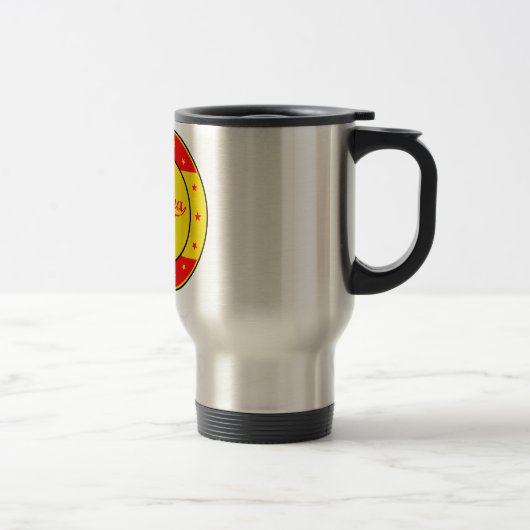 Mug De Voyage Barcelone (Droit)