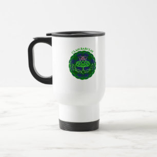 Mug De Voyage Barclay Tartan Écossais Thistle Celtique