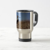 Mug De Voyage Barge à queue rayée (Devant droit)