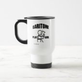 Mug De Voyage Baritone Jouer fille Voyage Mug (Gauche)